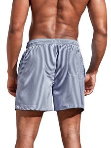 Pantalones Cortos de Playa para Hombre, Estilo Urbano, Color Bronceado, Secado Rápido, Transpirables, Cintura Media, Ecológicos, Diseño Liso, en Venta - Product Image 4