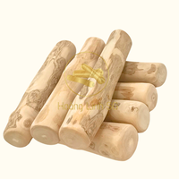 Jouet à mâcher interactif pour chien en corde de bois de café naturel, durable et écologique, vente en gros, HOANG LINH SG Vietnam