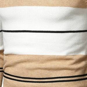 Chemise pour homme de haute qualité en coton 100%, taille personnalisée, respirante, écologique, col roulé uni, 220g, vente en gros - Product Image 5