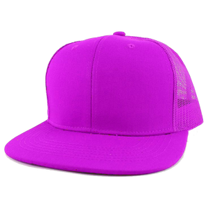 Casquette snapback unisexe personnalisée de haute qualité maille à bord uni vente en gros chapeau de camionneur en toile pour la plage à la mode de performance professionnelle - Product Image 4