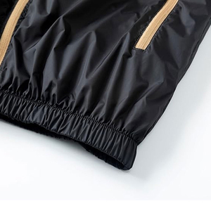 Veste coupe-vent légère à capuche pour homme, résistante à l'eau, fermeture éclair intégrale, coupe-vent d'extérieur pour le sport, la course à pied, la marche, la randonnée, les voyages - Product Image 3
