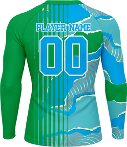 ชุดฝึกซ้อมต่อสู้คุณภาพดี เสื้อรัดกล้ามเนื้อสำหรับผู้ชายแบบสั่งทำพิเศษสำหรับ MMA ในราคาที่สมเหตุสมผล - Product Image 3