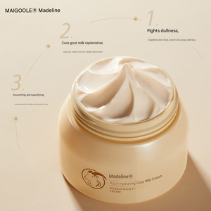 Crème pour le visage <span class=keywords><strong>au</strong></span> <span class=keywords><strong>lait</strong></span> <span class=keywords><strong>de</strong></span> chèvre pour la peau des bébés, crème hydratante réparatrice avec reconstitution <span class=keywords><strong>de</strong></span> l'hydratation, lotion pour le visage, produit <span class=keywords><strong>de</strong></span> soin - Product Image 4