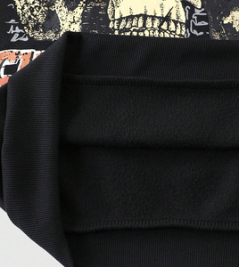 เสื้อฮู้ดผู้ชายแบบสวม ทรงฮิต ผ้าฝ้าย 100% และโพลีเอสเตอร์ ย้อมสีพื้น ลวดลายเรียบง่าย สวมใส่สบายสำหรับฤดูหนาว ระบายอากาศได้ดี ปรับแต่งได้ - Product Image 5