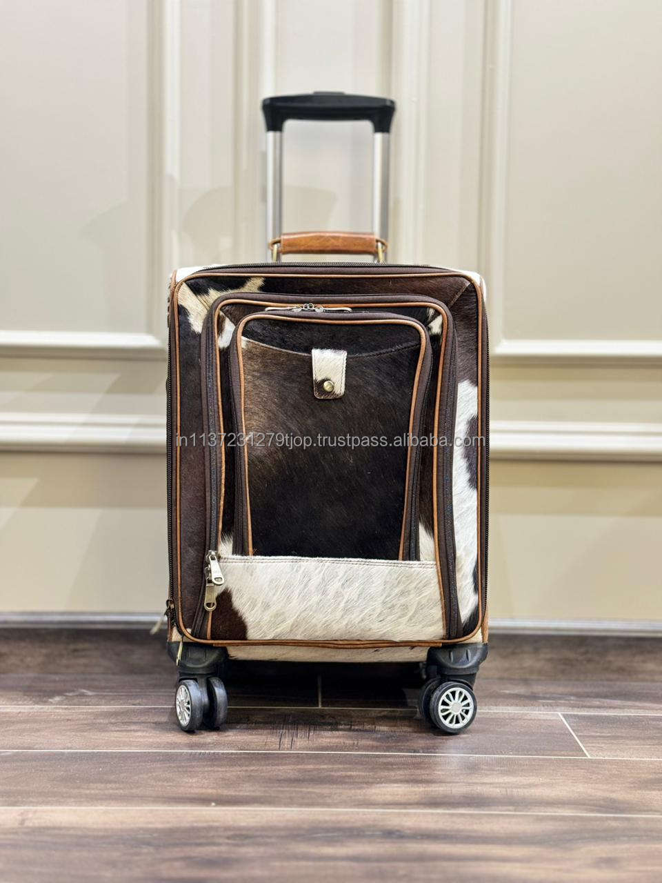 สีน้ำตาลกับหนังวัว