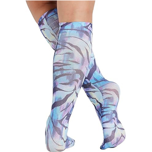 Premium SILKZON INDUSTRY Custom Printed Cotton/Bamboo Fiber Anti-Bacterial <b>Breathable</b> Quick Dry Anti-Slip Men's <b>Socks</b> - Product Image 4