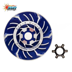 Juego de Poleas de Transmisión CVT de Acero SUN Racing MIO100 Taiwan, MO100-CVT015, Scooter de Carreras de Alto Rendimiento, Aceleración Suave - Product Image 5