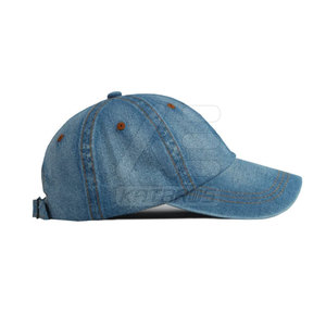 KATBROS INDUSTRIES – Chapeaux en jean décontractés de qualité supérieure pour l'exportation, 100 % coton, coutures durables, respirants et résistants, toutes saisons - Product Image 2