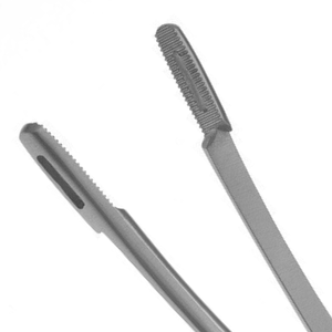 Randall Stone Zange 9 1/4″ 1/4 Gebogen Edelstahl Chirurgisches HNO Dental Veterinär Operationsinstrument - Product Image 4