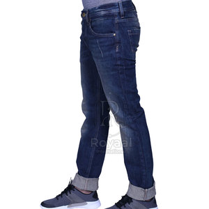 Pantalons en jean légers et respirants pour hommes, style streetwear, bonne qualité, vêtements décontractés - Product Image 2