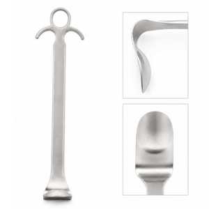 Retractor BROWNE de 10.875 pulgadas (27.5 cm) con cuchillas de 40 mm x 50 mm y 60 mm x 65 mm de ancho, instrumento quirúrgico Zetomed Pro - Product Image 5