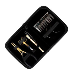 Kit de Herramientas para Extensiones de Cabello, Juego de Herramientas de Instalación de Extensiones de Cabello para Salón Profesional y Cuidado Personal del Cabello, Kit Completo - Product Image 5