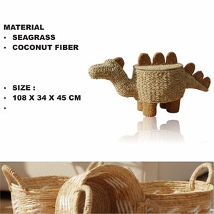ARTESANÍA DE ALMACENAMIENTO STEGOSAUR - Product Image 2