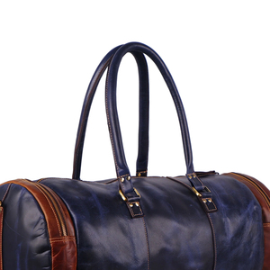 Bolsas de Viaje de Cuero de Primera Calidad al por Mayor, Bolsas de Lona de Cuero en Blanco de Alta Calidad, Impermeables y de Lujo con Forro de Poliéster - Product Image 5
