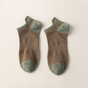 Chaussettes de sport décontractées pour hommes de haute qualité 2026, personnalisables avec logo imprimé, en polyester - Product Image 6