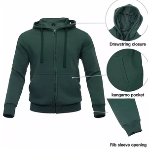 Nuevos Conjuntos Deportivos con Capucha para Invierno, Unisex, con Impresión de Logotipo, Antibacterianos y Resistentes al Viento, Ropa Deportiva de Alta Calidad - Product Image 3