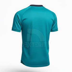 Uniformes de Rugby de Poliéster Transpirables y Cómodos, de Alta Calidad, Manga Corta, Gran Venta a Precio Económico - Product Image 4