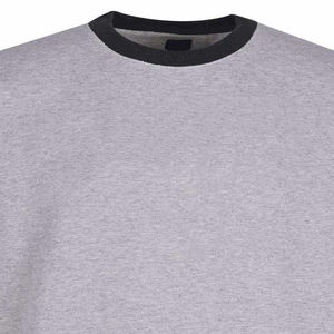 Sweat-shirt pour homme de haute qualité, logo personnalisé, 100% coton, impression numérique, prix de gros, manches longues, respirant pour l'hiver - Product Image 4