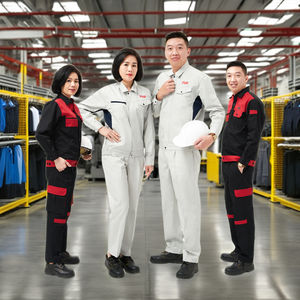 PERSONNALISER CONCEPTION uniformes de travailleurs de terrain soudeurs costume ensembles de vêtements de travail combinaison de chantier de construction-OEM/ODM - Product Image 1