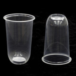 U รูปร่างถ้วยพลาสติก700มิลลิลิตรถ้วยชาฟอง95มิลลิเมตร U ถ้วยสำหรับเครื่องดื่มชาฟอง - Product Image 2