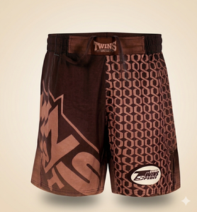 High Performance Martial Arts <b>Shorts</b> Lightweight Athletic Fight <b>Shorts</b> for MMA Muay Thai Boxing and <b>Grappling</b> - Product Image 1