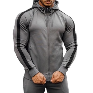 Ensembles de survêtements streetwear personnalisés avec logo en relief, ensembles deux pièces pour hommes, pantalons évasés, sweats à capuche, survêtements pour hommes - Product Image 1