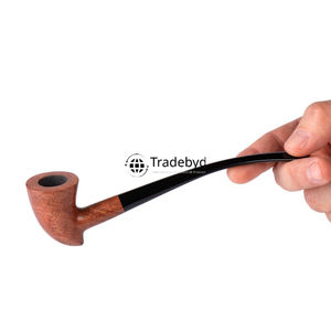 Pipa de Tabaco de Madera Lacada Ecológica de Primera Calidad, Hecha a Mano con Madera Natural, Herramienta Moderna para Fumar de Tradebyd - Product Image 2