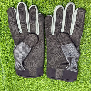 Flexible Fit Leather Baseball Batting Gloves Premium <b>Grip</b> <b>Control</b> Lightweight Breathable Comfortable Adult - Product Image 2