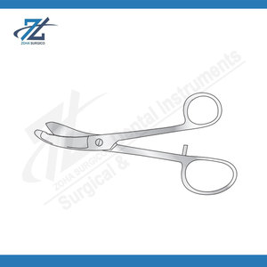 Bohler <b>Plaster</b> Shears 240mm High Quality Stainless Steel Orthopedic Cast Removal Surgical Instrument Manufacturer Pakistan - Product Image 4