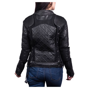 Chaquetas de Cuero Premium para Mujer, Nueva Colección, Talla Personalizada, Transpirables, Impermeables, Resistentes al Viento, Ecológicas, Piel de Oveja Original - Product Image 3