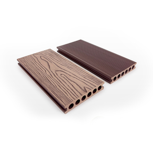 Tablas de Terraza WPC de Alta Calidad, Pisos de Madera Compuesta Resistentes al Agua para Exteriores, Proveedor Mayorista de Fábrica OEM - Product Image 4