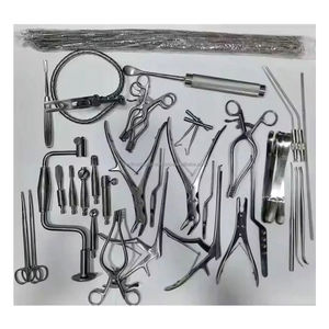 Craniotomy Surgical <b>Instrument</b> Set Stainless Steel Manual <b>Instrument</b> For Neuro and Spinal Orthopedic Procedures Class 1 CE - Product Image 4