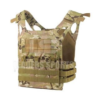 Gilet tactique respirant pour paintball, léger, imperméable, en nylon/polyester, personnalisable pour les jeux en plein air et l'utilisation sur le terrain - Product Image 2