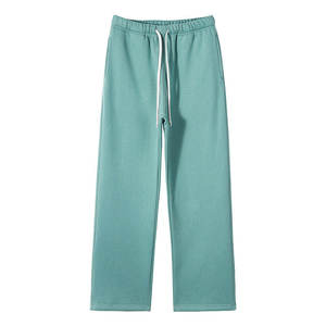 Proveedor de pantalones deportivos casuales para el día a día, pantalones deportivos gruesos, pantalones deportivos extragrandes, pantalones deportivos de algodón y felpa, pantalones deportivos de felpa francesa. - Product Image 3
