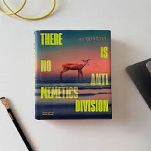 ไม่มีแผนกต่อต้านเมเมติกส์ โดย qntm หนังสือนวนิยายดาร์กฟิกชั่น - Product Image 2