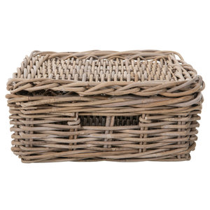 Panier tissé décoratif pour la maison pour le stockage Design élégant de panier pour la décoration intérieure - Product Image 6