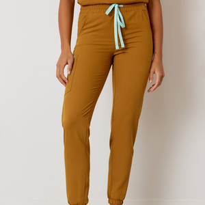 Fashion Nursing Scrubs <b>Set</b> Hospital Uniform New Color Medical Scrubs <b>Set</b> Wholesale Supplier OEM Breathable Scrub Uniform - Product Image 3