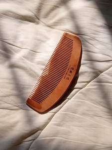 Peignes à cheveux en bois, peignes faits à la main - Product Image 3