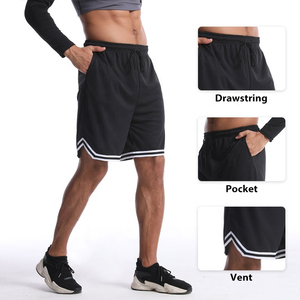 Pantalones Cortos Deportivos para Hombre, Estilo Americano, Transpirables, de Secado Rápido, para Verano, Gran Venta - Product Image 3