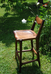 Taburete de Bar de Madera de Teca de Estilo Moderno y Rústico, Diseño Duradero para Sala de Estar, Hogar, Hotel y Fiestas - Product Image 2