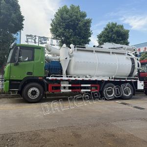 <span class=keywords><strong>Prix</strong></span> d'usine Nettoyeur d'eaux usées à haute pression 6X4 20m3 <span class=keywords><strong>Camion</strong></span> de nettoyage d'aspiration d'eaux usées sous vide à vendre - Product Image 4