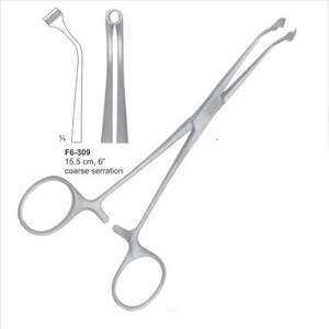 Pinzas Quirúrgicas de Alta Calidad, Fabricante de Instrumentos Médicos OEM, Certificación CE - Product Image 4
