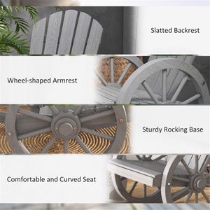 Sedie da Giardino Grigie - Product Image 3