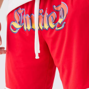 Pantalones Cortos Deportivos Casuales de Verano para Hombre, de Secado Rápido, de Poliéster, para Baloncesto, Correr, Entrenamiento, Tallas Grandes, Sublimados - Product Image 2