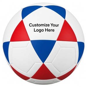 Ballon de football d'entraînement en PU souple et durable, vente en gros d'usine, impression personnalisée, tailles 3, 4, 5, 430g - Product Image 4