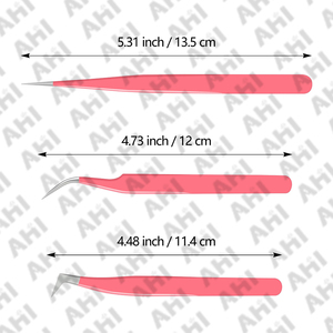 Pinzas de Volumen para Extensión de Pestañas de Acero Inoxidable de Alta Precisión Profesional, Pinzas de Volumen Antiestáticas para Extensión de Pestañas - Product Image 2