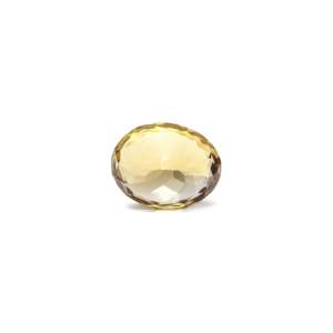Handcrafted 3 Carat Citrine Loose Gemstone Yellow Heart Shape for Fine Jewelry - Product Image 2