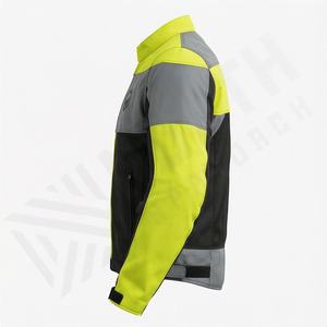 Veste de moto en cuir véritable pour homme de qualité supérieure, nouvelle arrivée, vestes de moto d'hiver, protections amovibles, personnalisables - Product Image 3