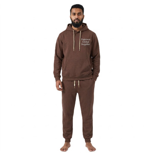 Conjunto de chándal deportivo para hombre con MOQ bajo, conjunto de chándal de gimnasio para hombre para boutiques de EE. UU., conjunto de chándal holgado para hombre con MOQ bajo - Product Image 5