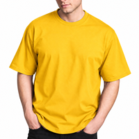 Kaos Pria 100% Katun Polos Produsen Bangladesh Cepat Kering Kasual O-Neck Lengan Pendek Grosir